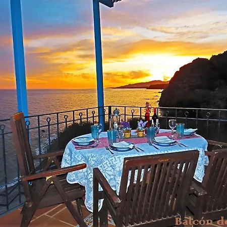 Apartmán Balcon Del Duende Seafront Paradise