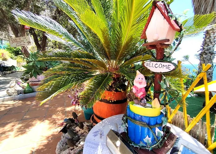 Apartment Balcon Del Duende Seafront Paradise