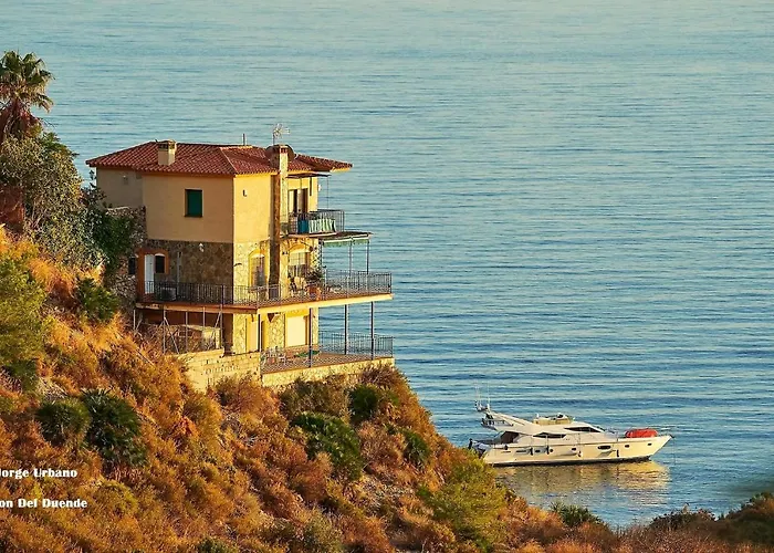 Balcon Del Duende Seafront Paradise شقة *