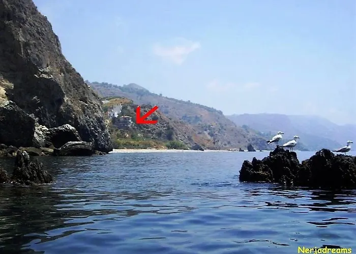 شقة Balcon Del Duende Seafront Paradise نيرخا