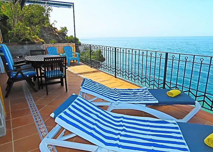 Balcon Del Duende Seafront Paradise شقة