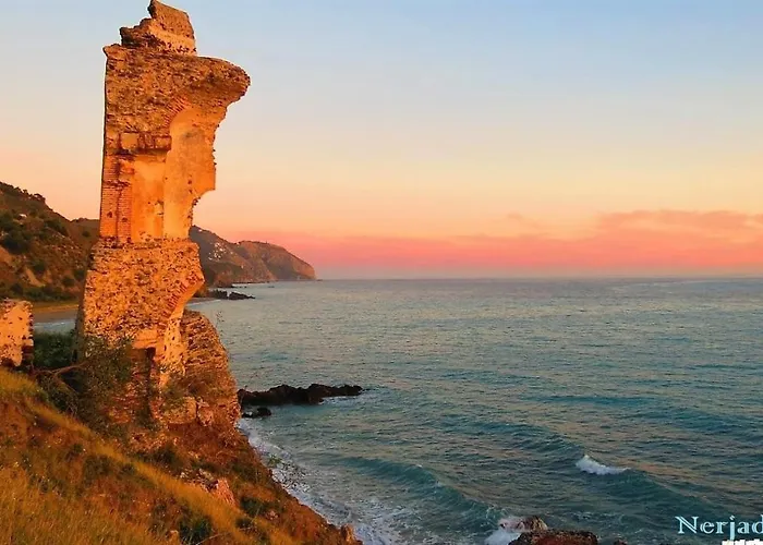 شقة Balcon Del Duende Seafront Paradise