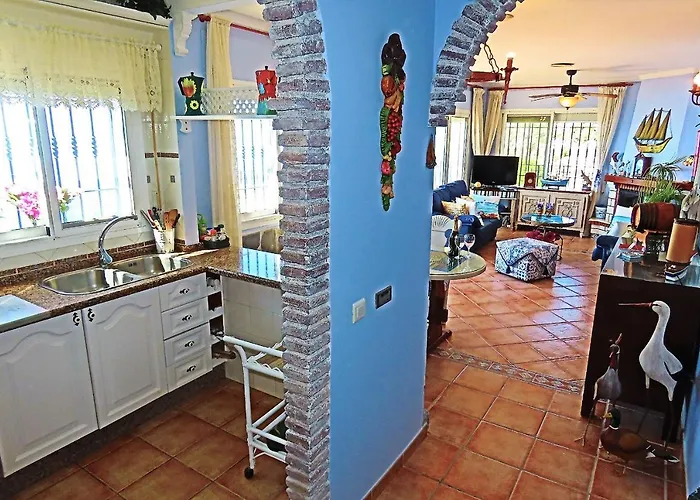 شقة Balcon Del Duende Seafront Paradise *