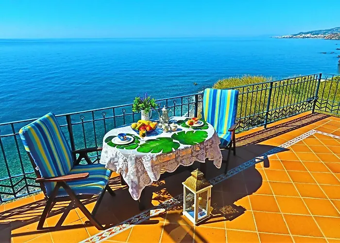 Balcon Del Duende Seafront Paradise Apartment Nerja