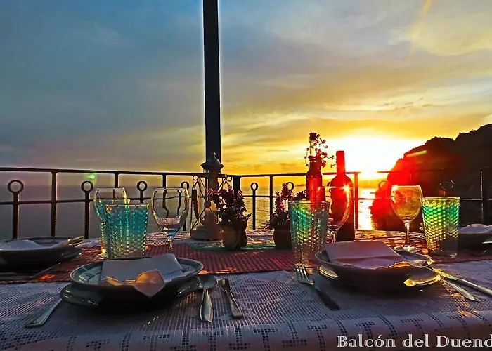 Balcon Del Duende Seafront Paradise شقة