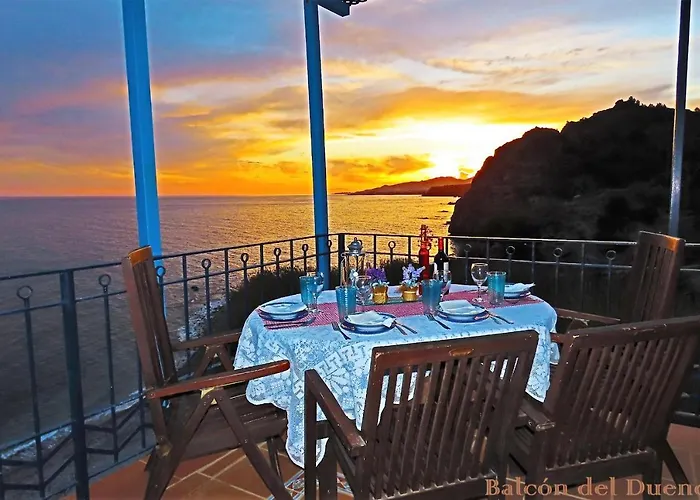 شقة Balcon Del Duende Seafront Paradise