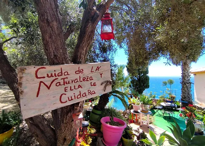 Balcon Del Duende Seafront Paradise شقة نيرخا