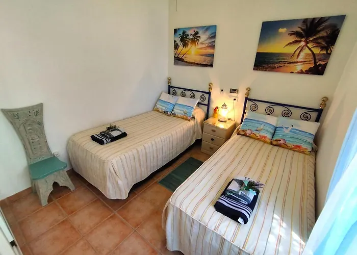 شقة Balcon Del Duende Seafront Paradise نيرخا